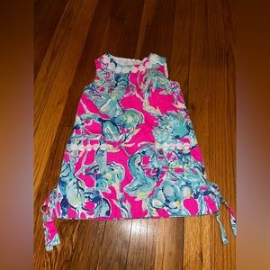 Lilly Pulitzer “Payge” Shift Dress Size 3T
